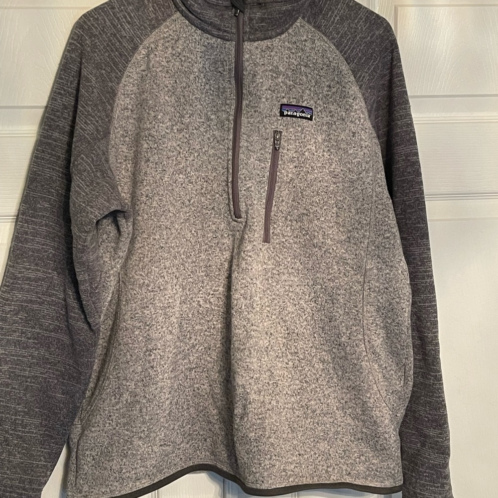 Men’s Patagonia better sweater 1/4 zip